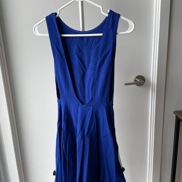 American Apparel Blue Dress - Picture 3 of 3
